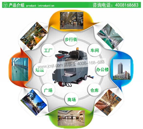 洗地機，RS32駕駛式洗地機(圖7)