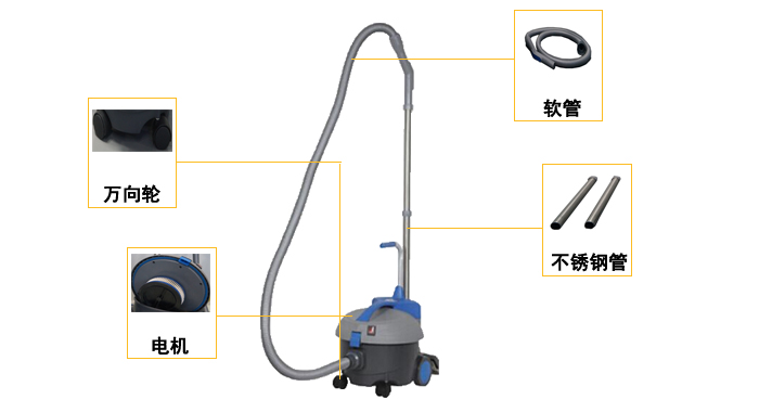 吸塵器,ID10標準型超寧靜吸塵器(圖3)