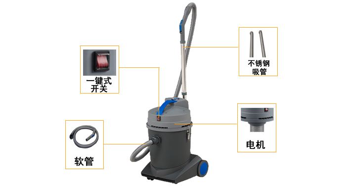 小型工業(yè)吸塵吸水機，國邦I(lǐng)W35吸塵吸水機(圖7)