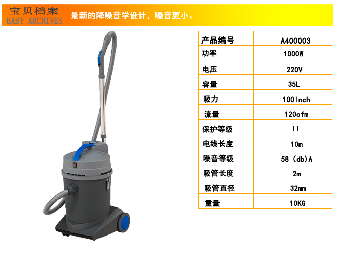 小型工業(yè)吸塵吸水機，國邦I(lǐng)W35吸塵吸水機(圖9)