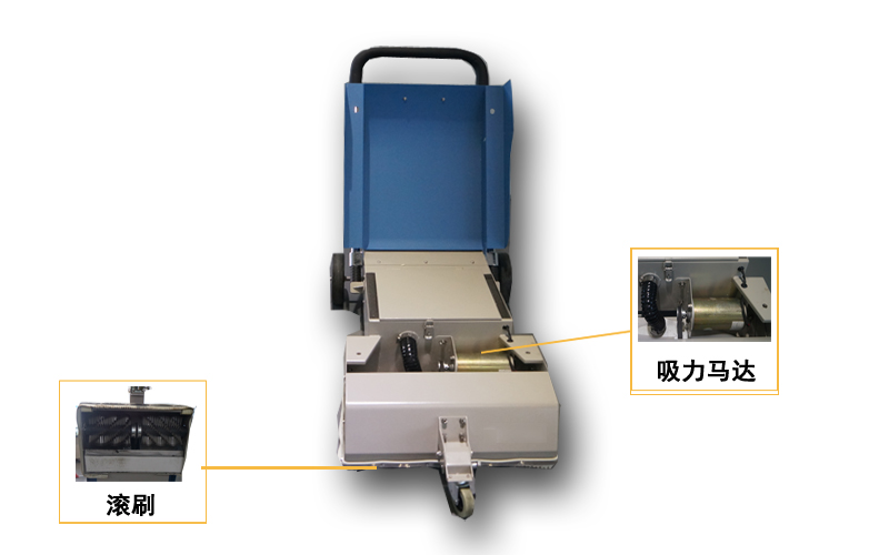 扶梯清潔機，KN-450自動(dòng)扶梯清潔機(圖4)