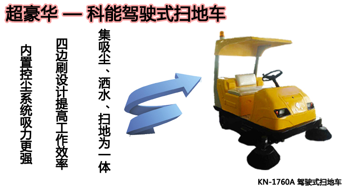 駕駛式電動(dòng)掃地車(chē)，工業(yè)掃地車(chē)(圖7)