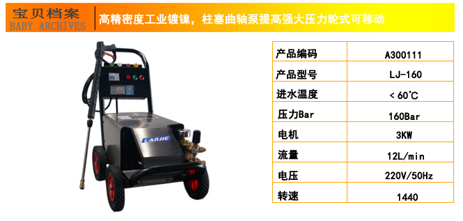 瀾潔高壓清洗機，小區高壓清洗機(圖10)