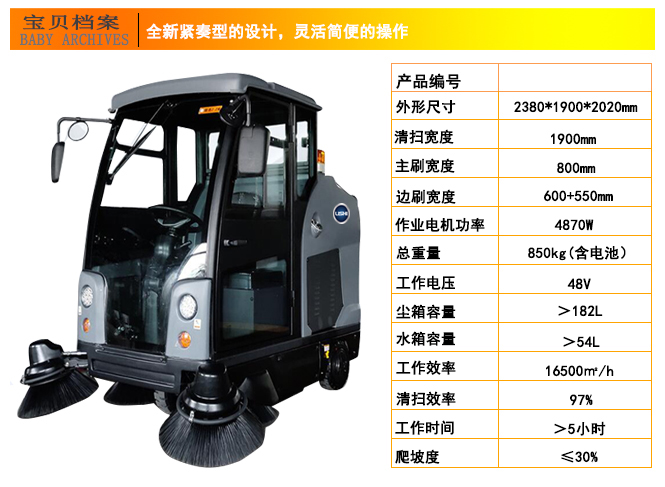 醫院駕駛式掃地機,理仕駕駛式掃地機(圖6)