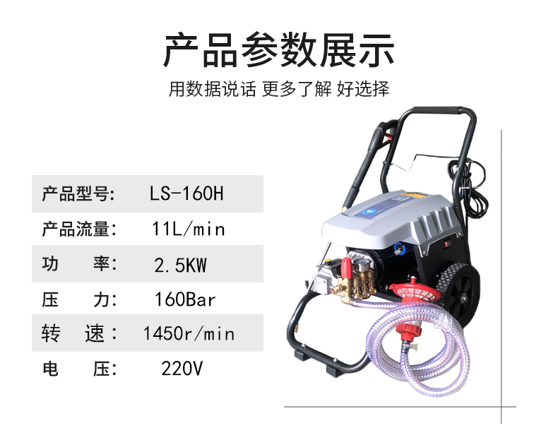 LISHI高壓清洗機,大功率高壓清洗機(圖6)