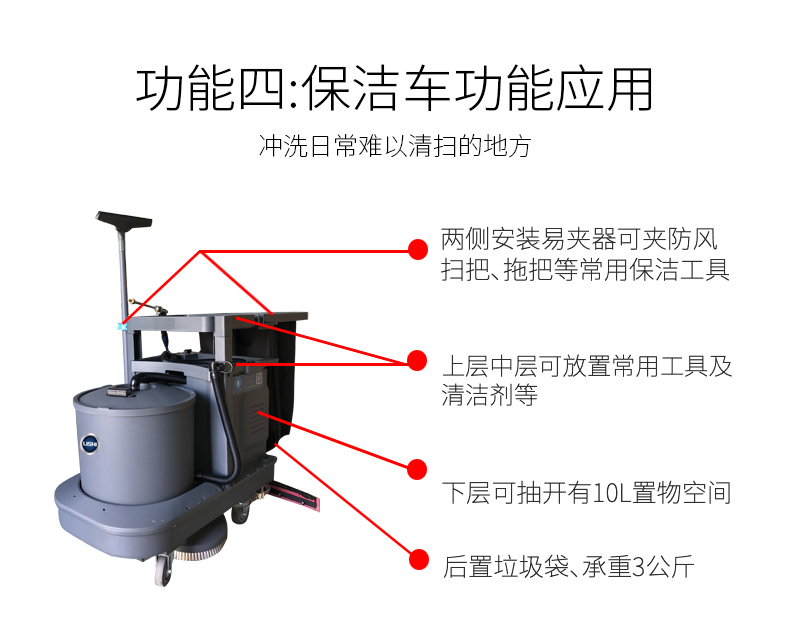 LS-520洗地機,多功能清潔工具洗地機(圖8)