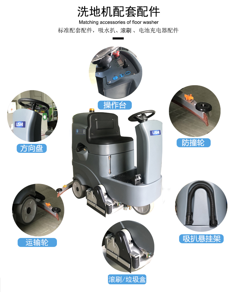 掃洗一體機,駕駛式洗地機(圖12)