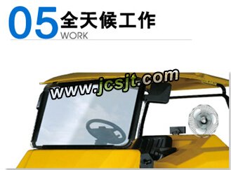 駕駛式電動(dòng)掃地車(chē)新款推出(圖6)