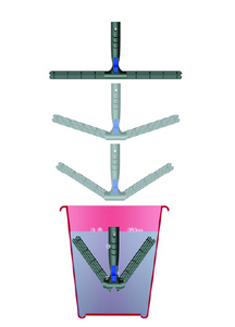 可折涂水器T桿,國邦涂水器T桿(圖2)