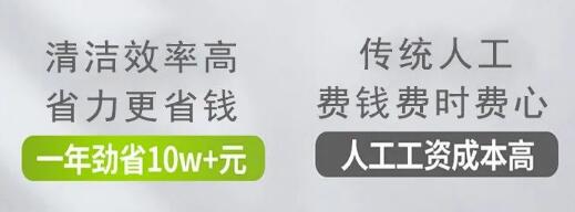 洗地機在物業(yè)保潔領(lǐng)域無(wú)可替代